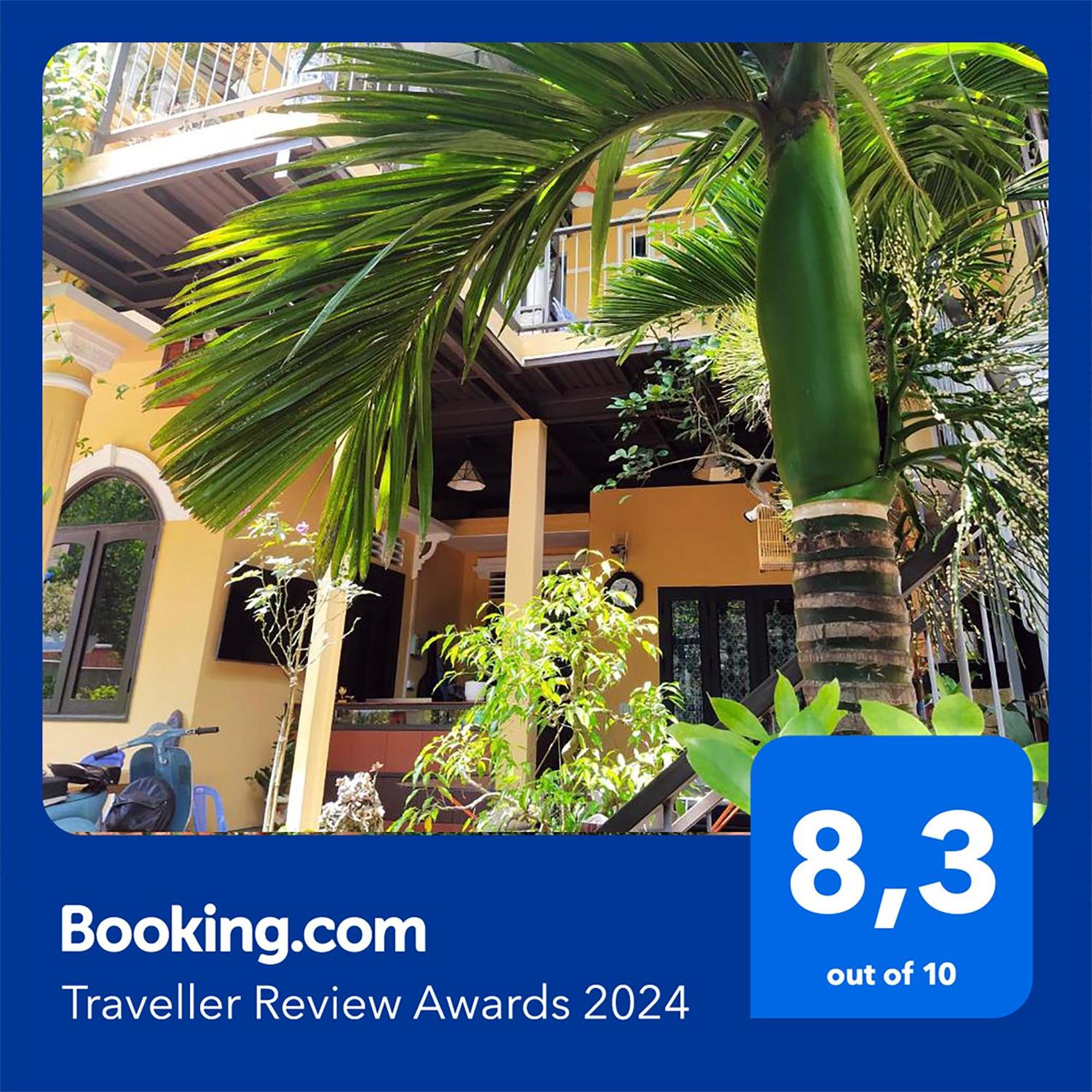 Q' Homestay Garden Villa Хюэ Экстерьер фото