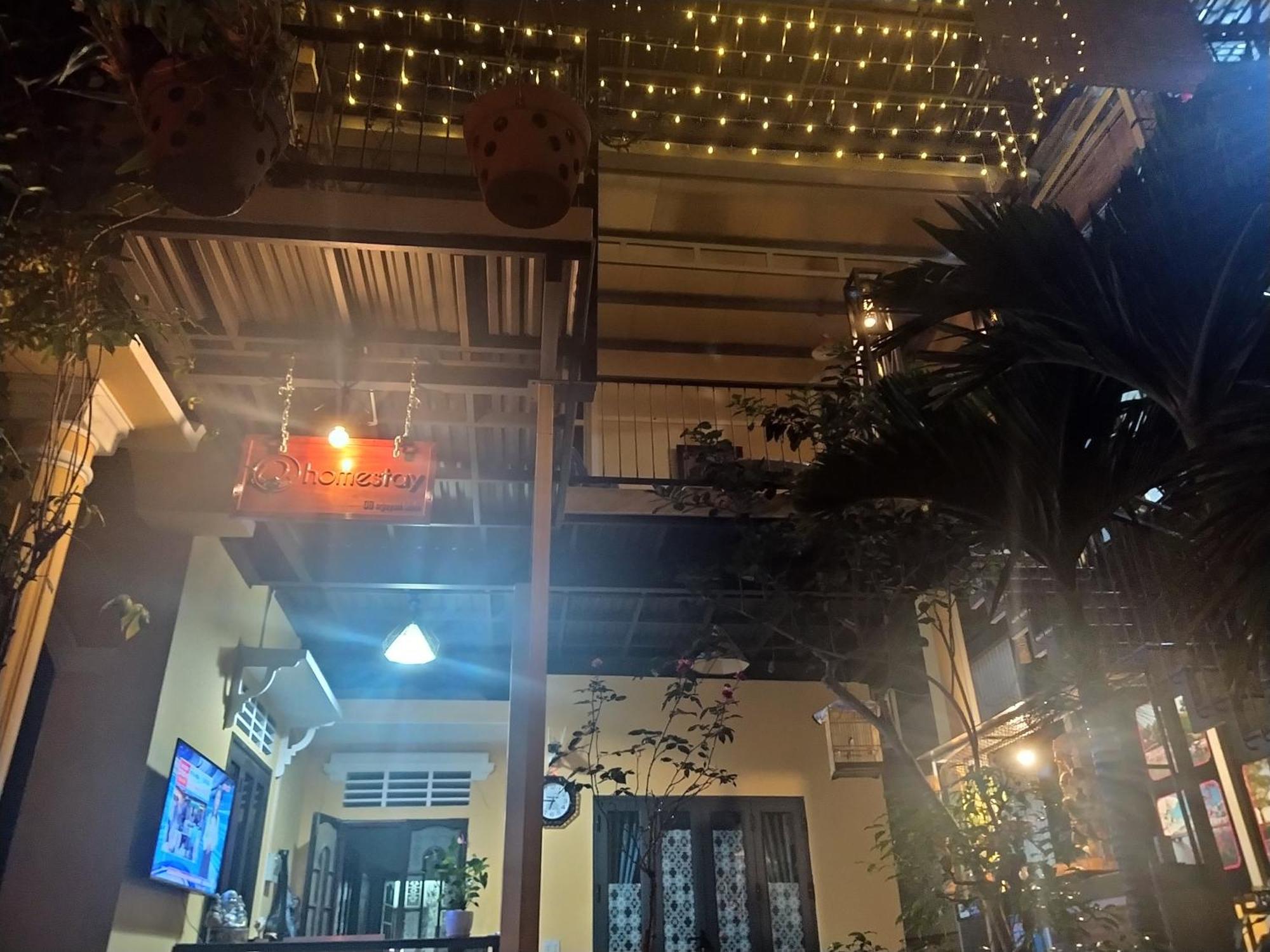 Q' Homestay Garden Villa Хюэ Экстерьер фото