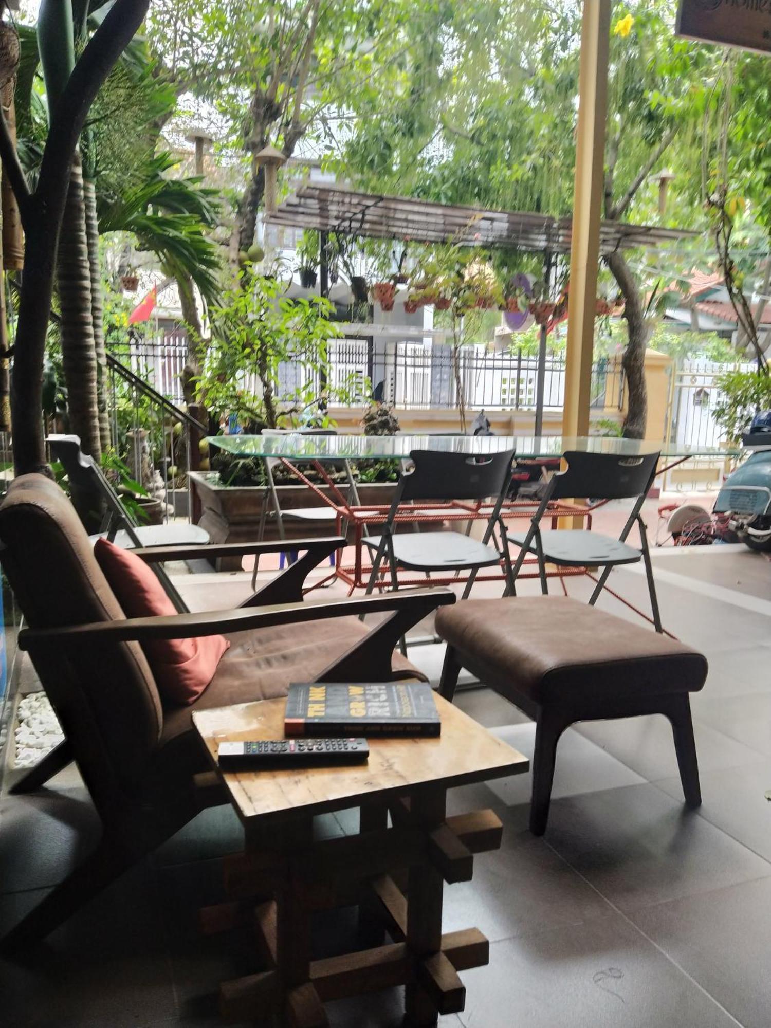Q' Homestay Garden Villa Хюэ Экстерьер фото