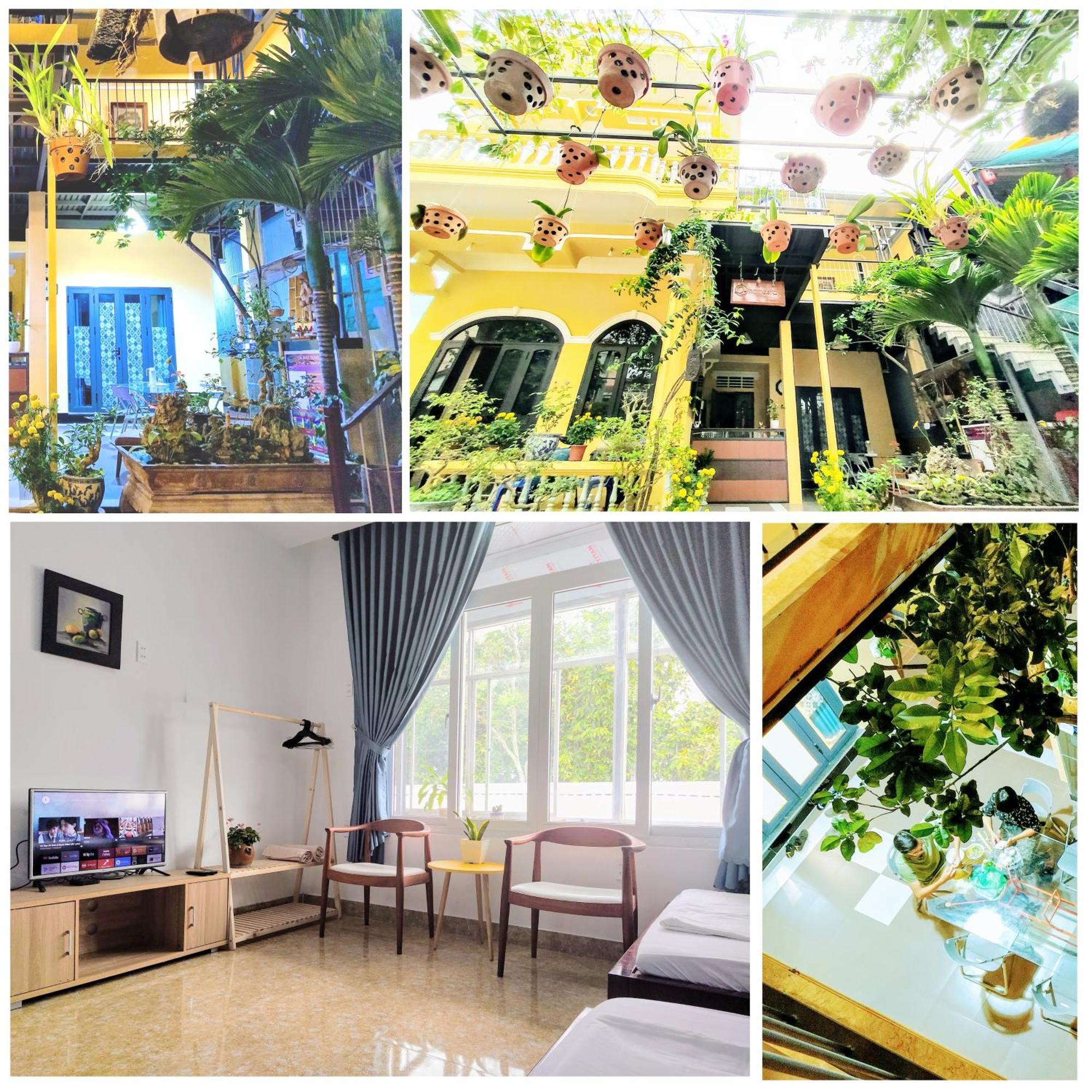Q' Homestay Garden Villa Хюэ Экстерьер фото