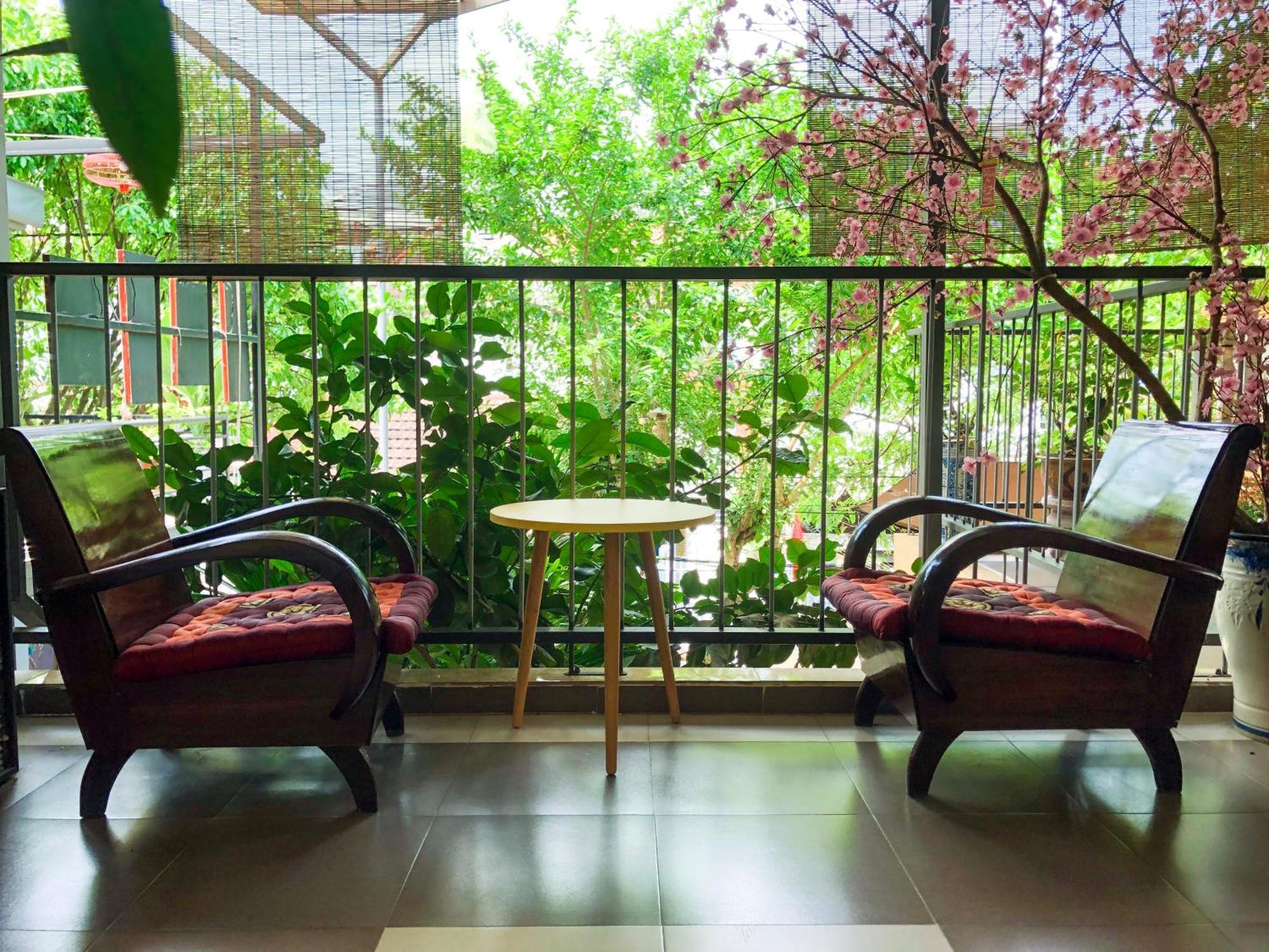 Q' Homestay Garden Villa Хюэ Экстерьер фото