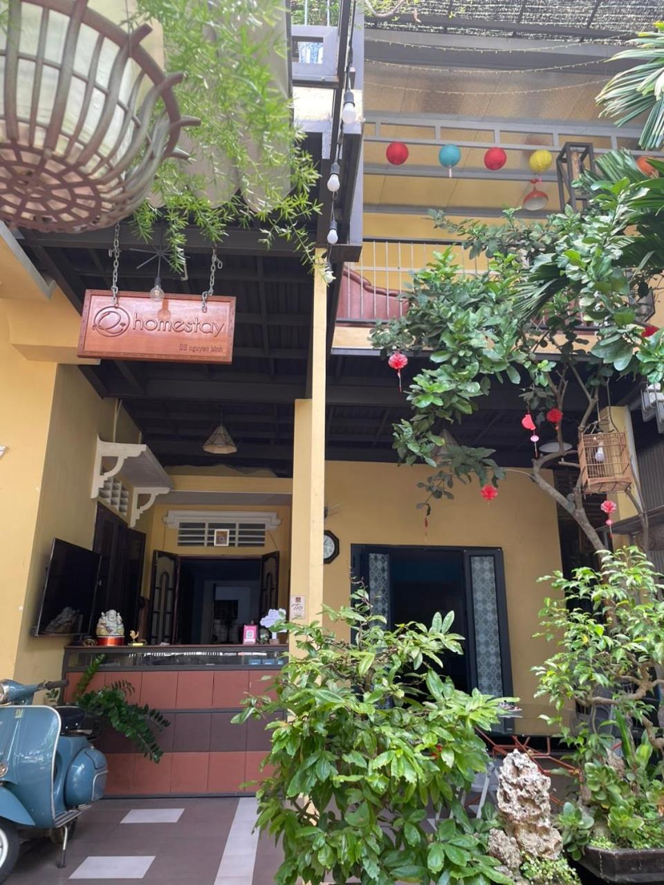 Q' Homestay Garden Villa Хюэ Экстерьер фото